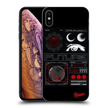 Picasee ULTIMATE CASE pro Apple iPhone XS Max - WAVES