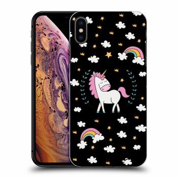 Obal pre Apple iPhone XS Max - Unicorn star heaven