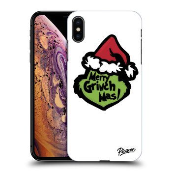 Picasee ULTIMATE CASE pro Apple iPhone XS Max - Grinch 2