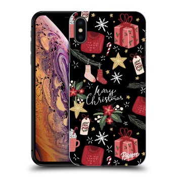 Obal pre Apple iPhone XS Max - Christmas