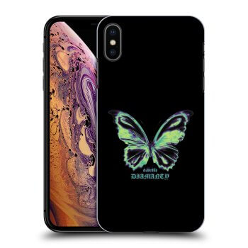 Picasee ULTIMATE CASE pro Apple iPhone XS Max - Diamanty Blue