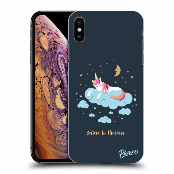 Picasee ULTIMATE CASE pro Apple iPhone XS Max - Believe In Unicorns
