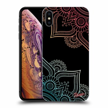 Picasee ULTIMATE CASE pro Apple iPhone XS Max - Flowers pattern