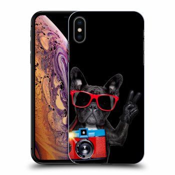 Picasee ULTIMATE CASE pro Apple iPhone XS Max - French Bulldog