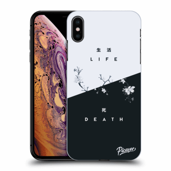 Obal pre Apple iPhone XS Max - Life - Death