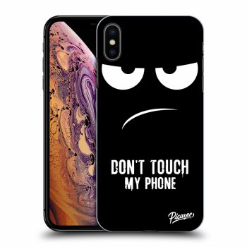 Obal pre Apple iPhone XS Max - Nesiahajte mi na telefón