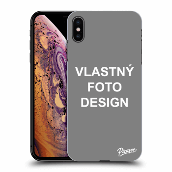 Obal pre Apple iPhone XS Max - Vlastný fotka/motiv