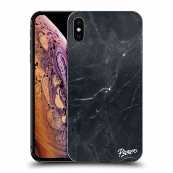 Obal pre Apple iPhone XS Max - Black marble