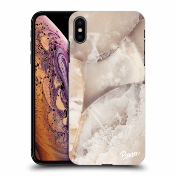 Obal pre Apple iPhone XS Max - Cream marble