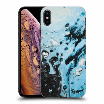 Obal pre Apple iPhone XS Max - Organic blue