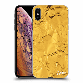 Obal pre Apple iPhone XS Max - Gold