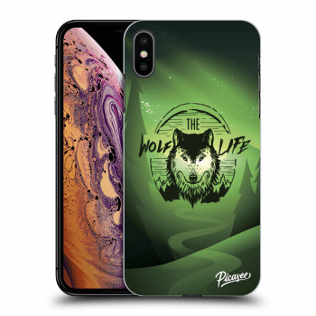 Obal pre Apple iPhone XS Max - Wolf life