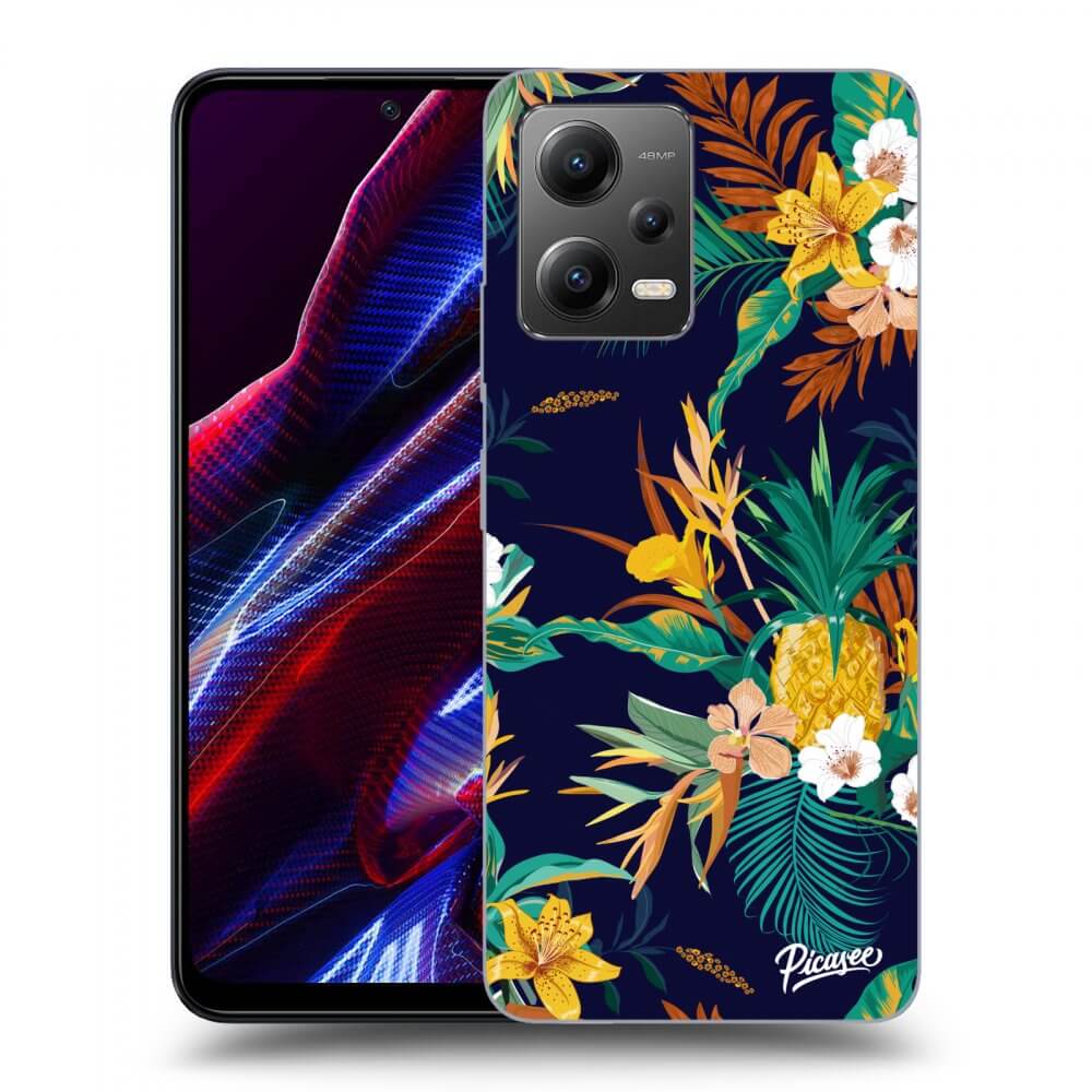 Picasee ULTIMATE CASE pro Xiaomi Poco X5 - Pineapple Color