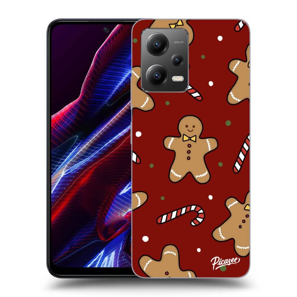 Picasee silikónový prehľadný obal pre Xiaomi Poco X5 - Gingerbread 2