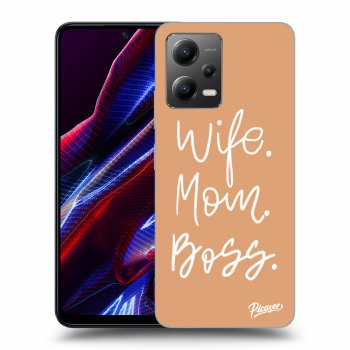 Obal pre Xiaomi Poco X5 - Boss Mama