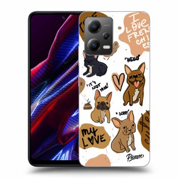 Obal pre Xiaomi Poco X5 - Frenchies