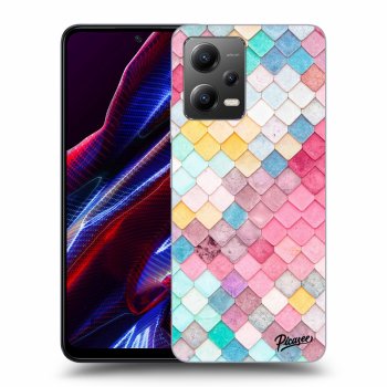 Obal pre Xiaomi Poco X5 - Colorful roof