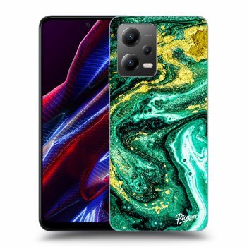 Obal pre Xiaomi Poco X5 - Green Gold