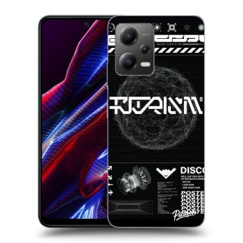Obal pre Xiaomi Poco X5 - BLACK DISCO
