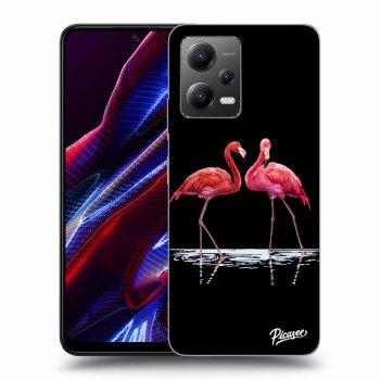 Obal pre Xiaomi Poco X5 - Flamingos couple