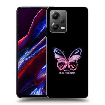 Obal pre Xiaomi Poco X5 - Diamanty Purple