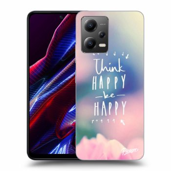 Obal pre Xiaomi Poco X5 - Think happy be happy