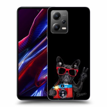 Obal pre Xiaomi Poco X5 - French Bulldog