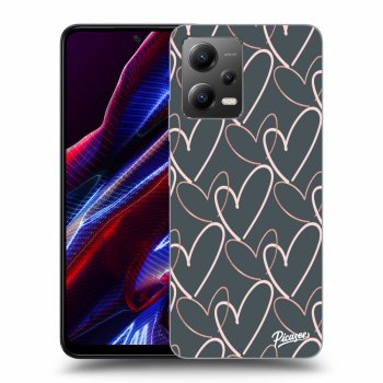 Obal pre Xiaomi Poco X5 - Lots of love