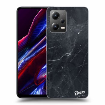 Obal pre Xiaomi Poco X5 - Black marble