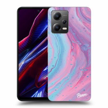 Obal pre Xiaomi Poco X5 - Pink liquid