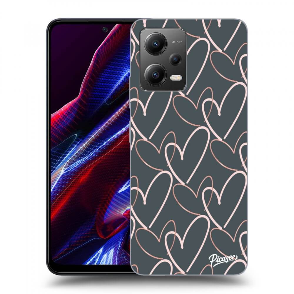 Picasee ULTIMATE CASE pro Xiaomi Poco X5 - Lots of love