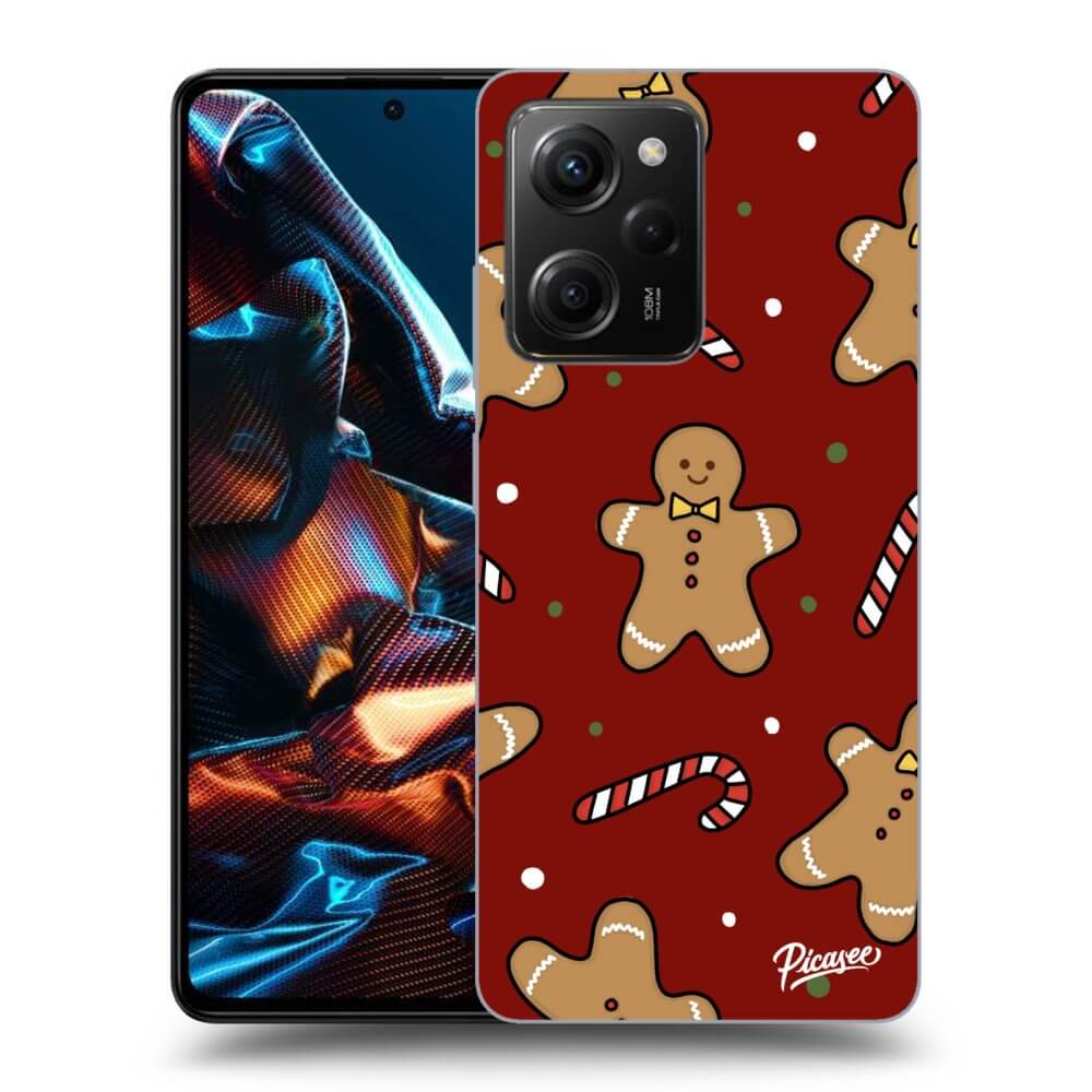 Picasee silikónový prehľadný obal pre Xiaomi Poco X5 Pro - Gingerbread 2