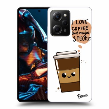 Obal pre Xiaomi Poco X5 Pro - Cute coffee