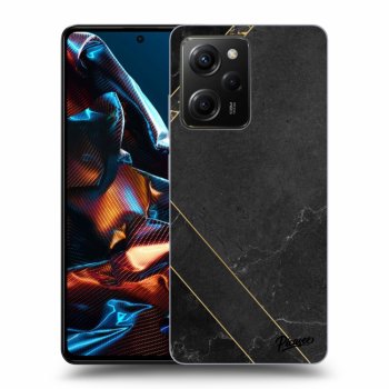 Picasee ULTIMATE CASE pro Xiaomi Poco X5 Pro - Black tile