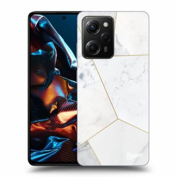 Obal pre Xiaomi Poco X5 Pro - White tile