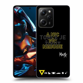 Obal pre Xiaomi Poco X5 Pro - Kazma - TOHLE JE ŽIVOT A NIC VÍC NEBUDE