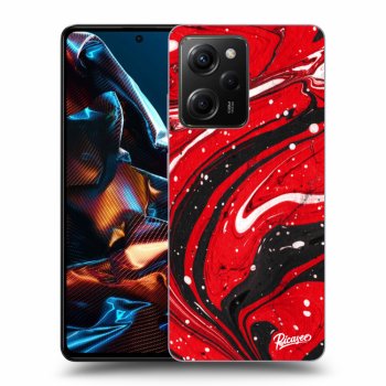 Obal pre Xiaomi Poco X5 Pro - Red black