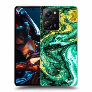 Obal pre Xiaomi Poco X5 Pro - Green Gold