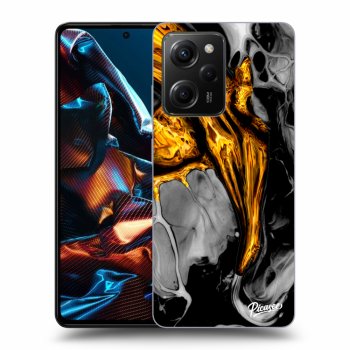 Picasee ULTIMATE CASE pro Xiaomi Poco X5 Pro - Black Gold
