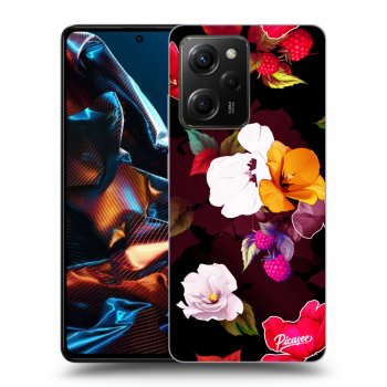 Obal pre Xiaomi Poco X5 Pro - Flowers and Berries