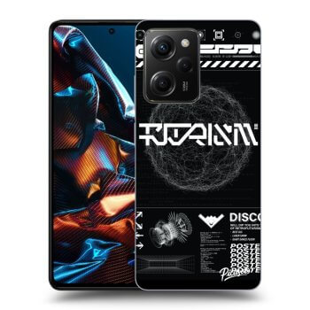 Obal pre Xiaomi Poco X5 Pro - BLACK DISCO