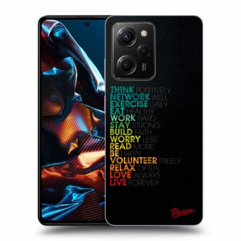 Obal pre Xiaomi Poco X5 Pro - Motto life