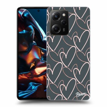 Obal pre Xiaomi Poco X5 Pro - Lots of love