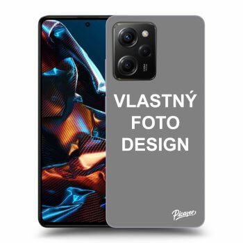 Obal pre Xiaomi Poco X5 Pro - Vlastný fotka/motiv