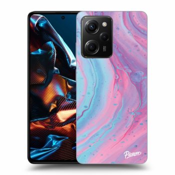 Obal pre Xiaomi Poco X5 Pro - Pink liquid