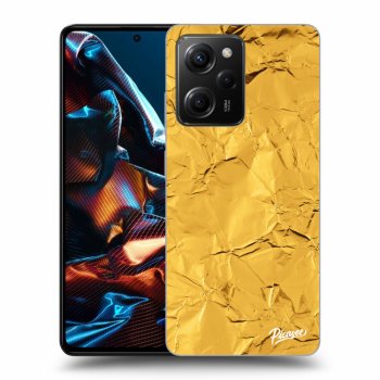 Obal pre Xiaomi Poco X5 Pro - Gold
