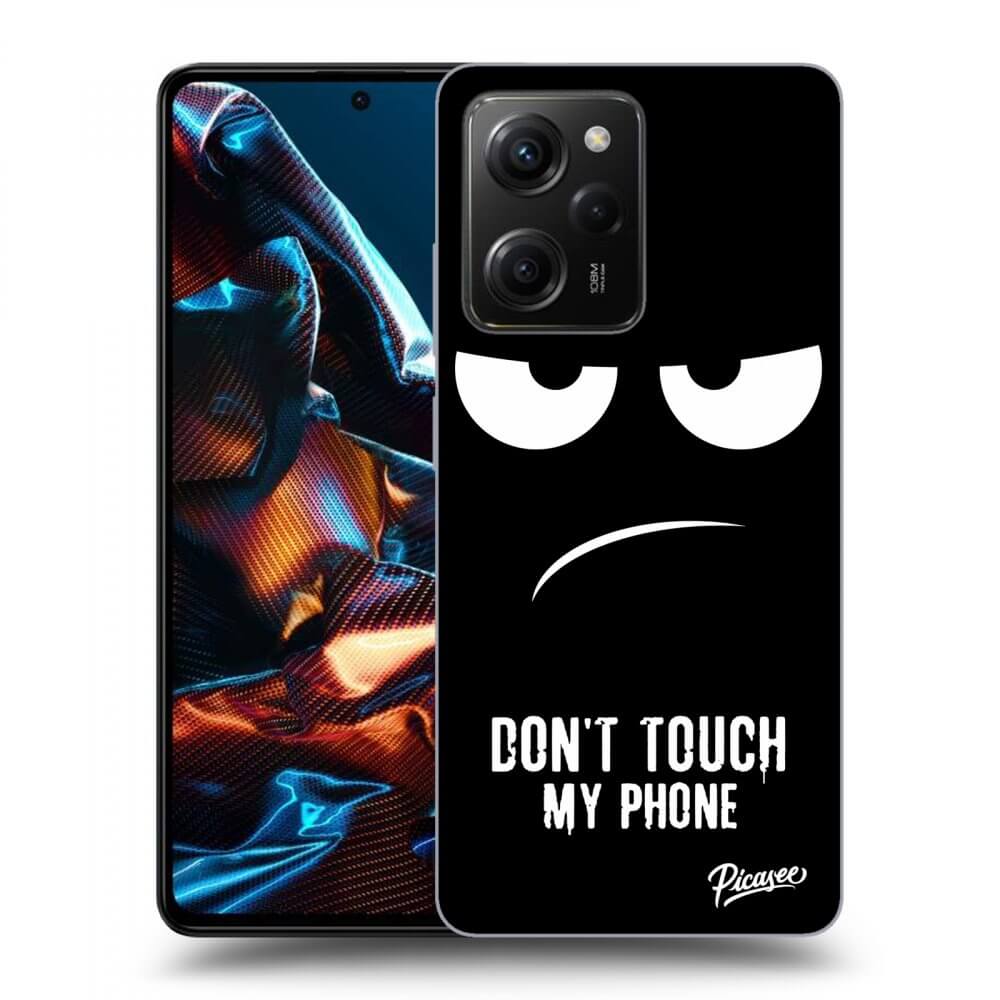 Picasee ULTIMATE CASE pro Xiaomi Poco X5 Pro - Don't Touch My Phone
