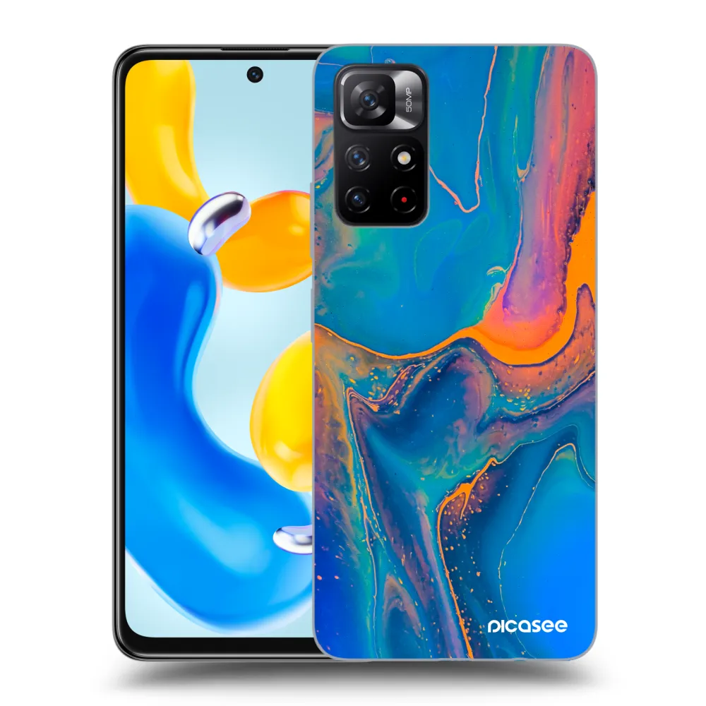 Picasee ULTIMATE CASE pro Xiaomi Redmi Note 11S 5G - Rainbow