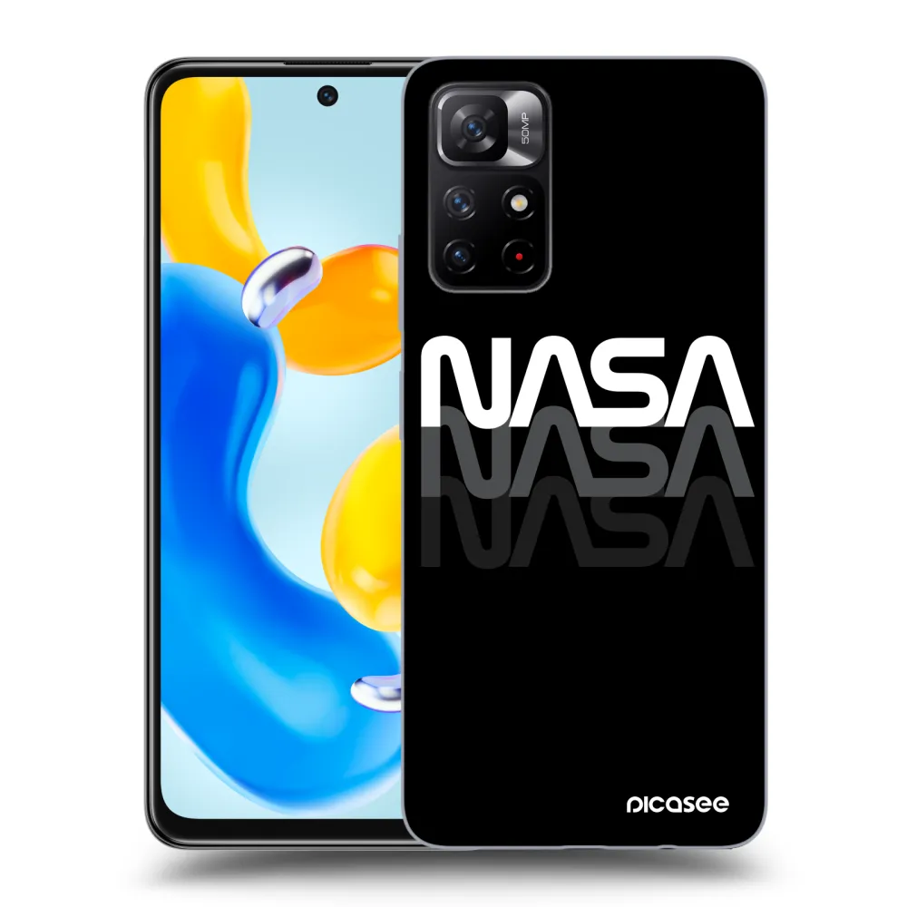 Picasee ULTIMATE CASE pro Xiaomi Redmi Note 11S 5G - NASA Triple