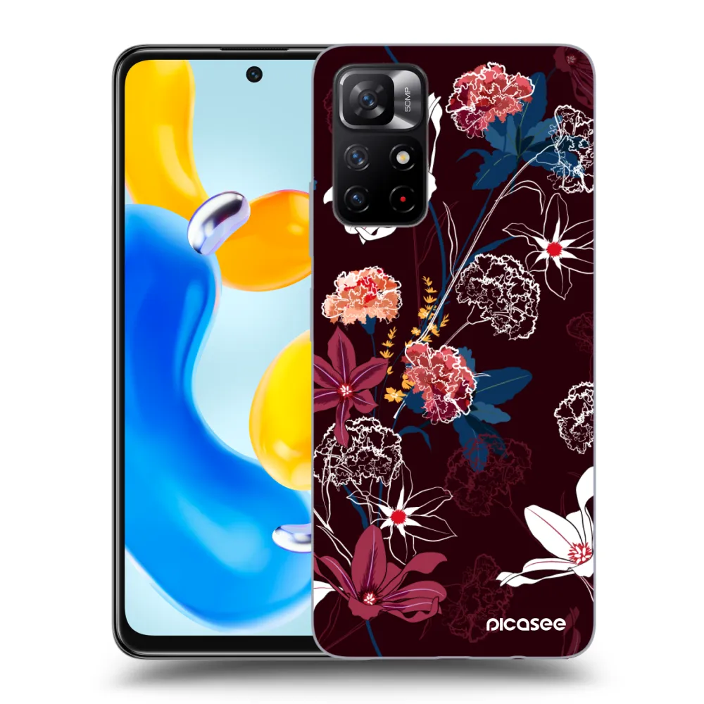 Picasee ULTIMATE CASE pro Xiaomi Redmi Note 11S 5G - Dark Meadow